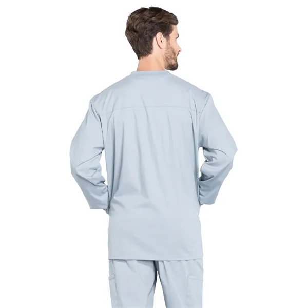 Cherokee - Workwear Professionals - Men's Snap Front Jacket - Cherokee - Workwear Professionals - Men's Snap Front Jacket - Image 8 of 25
