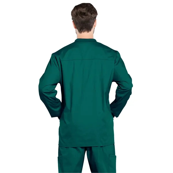 Cherokee - Workwear Professionals - Men's Snap Front Jacket - Cherokee - Workwear Professionals - Men's Snap Front Jacket - Image 10 of 25