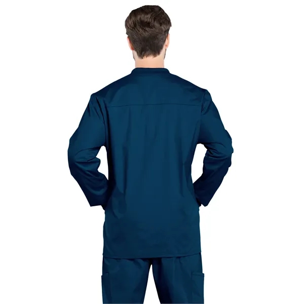 Cherokee - Workwear Professionals - Men's Snap Front Jacket - Cherokee - Workwear Professionals - Men's Snap Front Jacket - Image 12 of 25
