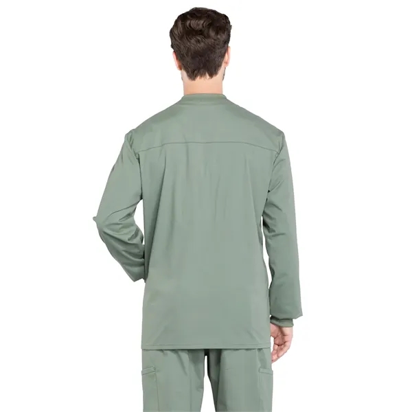 Cherokee - Workwear Professionals - Men's Snap Front Jacket - Cherokee - Workwear Professionals - Men's Snap Front Jacket - Image 14 of 25