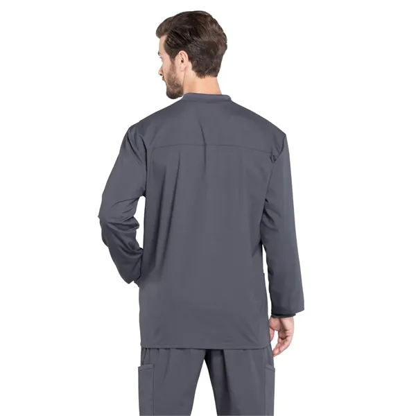 Cherokee - Workwear Professionals - Men's Snap Front Jacket - Cherokee - Workwear Professionals - Men's Snap Front Jacket - Image 16 of 25