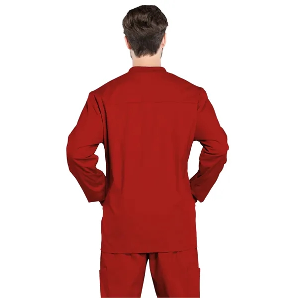 Cherokee - Workwear Professionals - Men's Snap Front Jacket - Cherokee - Workwear Professionals - Men's Snap Front Jacket - Image 18 of 25