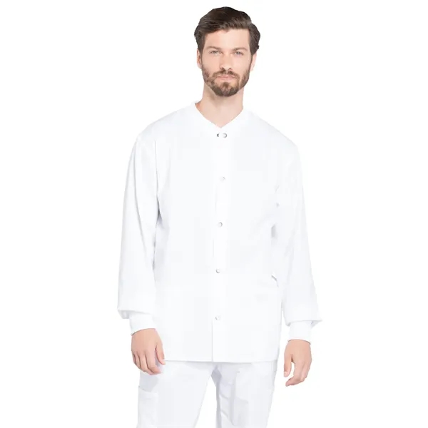 Cherokee - Workwear Professionals - Men's Snap Front Jacket - Cherokee - Workwear Professionals - Men's Snap Front Jacket - Image 23 of 25