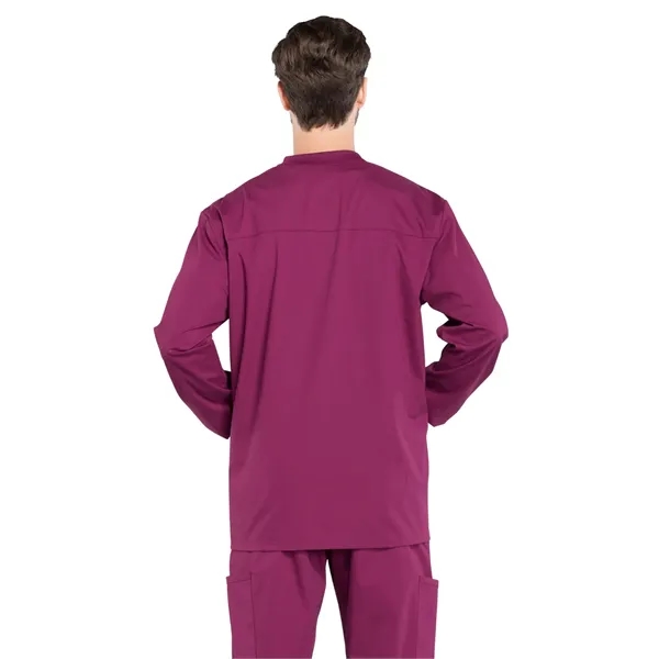 Cherokee - Workwear Professionals - Men's Snap Front Jacket - Cherokee - Workwear Professionals - Men's Snap Front Jacket - Image 24 of 25
