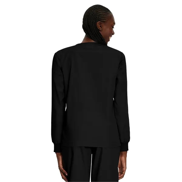 Landau - ScrubZone - Unisex No-Pocket Crossover V-Neck Lo... - Landau - ScrubZone - Unisex No-Pocket Crossover V-Neck Lo... - Image 1 of 7