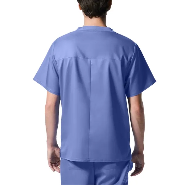 Landau - ProFlex - Men's Two-Pocket Tuckable V-Neck Top - Landau - ProFlex - Men's Two-Pocket Tuckable V-Neck Top - Image 4 of 31