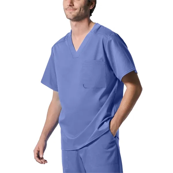 Landau - ProFlex - Men's Two-Pocket Tuckable V-Neck Top - Landau - ProFlex - Men's Two-Pocket Tuckable V-Neck Top - Image 5 of 31