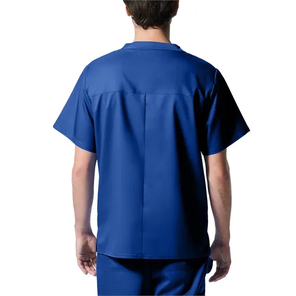 Landau - ProFlex - Men's Two-Pocket Tuckable V-Neck Top - Landau - ProFlex - Men's Two-Pocket Tuckable V-Neck Top - Image 6 of 31