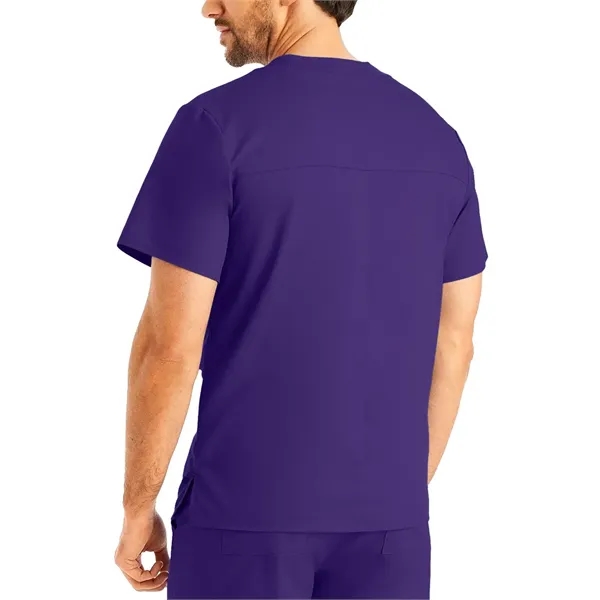 Landau - ProFlex - Men's Two-Pocket Tuckable V-Neck Top - Landau - ProFlex - Men's Two-Pocket Tuckable V-Neck Top - Image 8 of 31