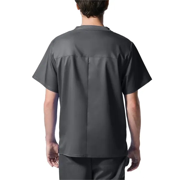 Landau - ProFlex - Men's Two-Pocket Tuckable V-Neck Top - Landau - ProFlex - Men's Two-Pocket Tuckable V-Neck Top - Image 10 of 31