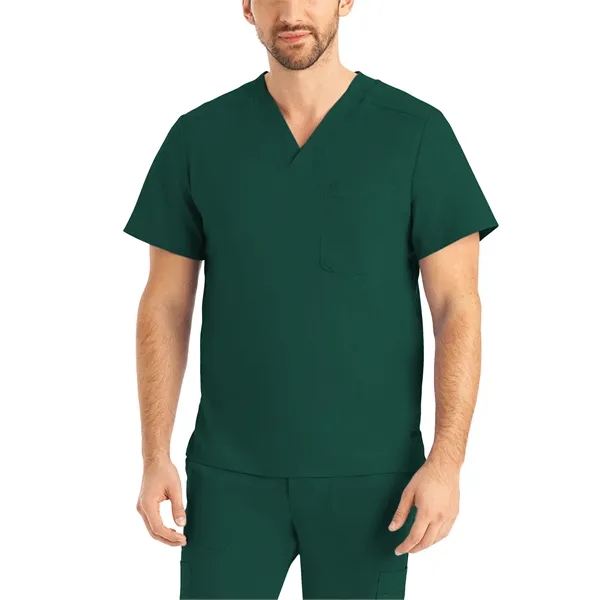 Landau - ProFlex - Men's Two-Pocket Tuckable V-Neck Top - Landau - ProFlex - Men's Two-Pocket Tuckable V-Neck Top - Image 13 of 31