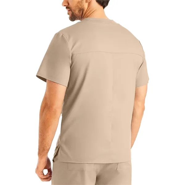 Landau - ProFlex - Men's Two-Pocket Tuckable V-Neck Top - Landau - ProFlex - Men's Two-Pocket Tuckable V-Neck Top - Image 18 of 31