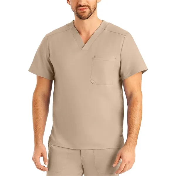 Landau - ProFlex - Men's Two-Pocket Tuckable V-Neck Top - Landau - ProFlex - Men's Two-Pocket Tuckable V-Neck Top - Image 19 of 31