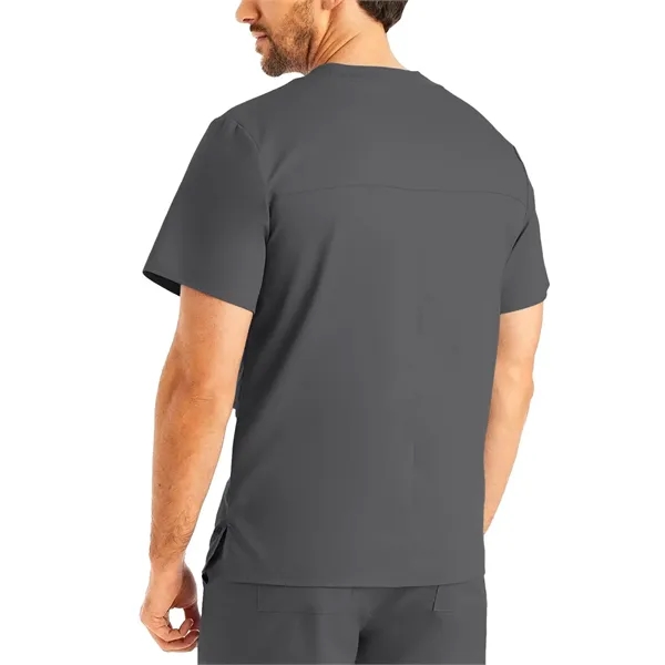 Landau - ProFlex - Men's Two-Pocket Tuckable V-Neck Top - Landau - ProFlex - Men's Two-Pocket Tuckable V-Neck Top - Image 20 of 31