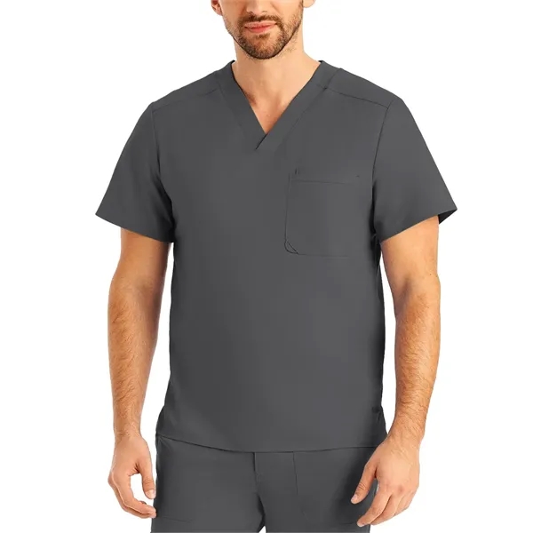 Landau - ProFlex - Men's Two-Pocket Tuckable V-Neck Top - Landau - ProFlex - Men's Two-Pocket Tuckable V-Neck Top - Image 21 of 31