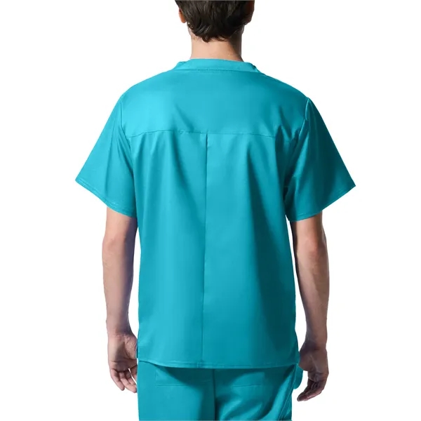 Landau - ProFlex - Men's Two-Pocket Tuckable V-Neck Top - Landau - ProFlex - Men's Two-Pocket Tuckable V-Neck Top - Image 22 of 31
