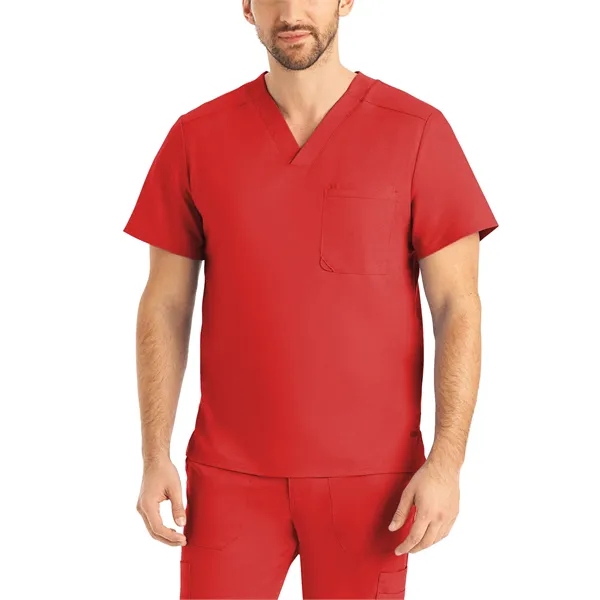 Landau - ProFlex - Men's Two-Pocket Tuckable V-Neck Top - Landau - ProFlex - Men's Two-Pocket Tuckable V-Neck Top - Image 27 of 31