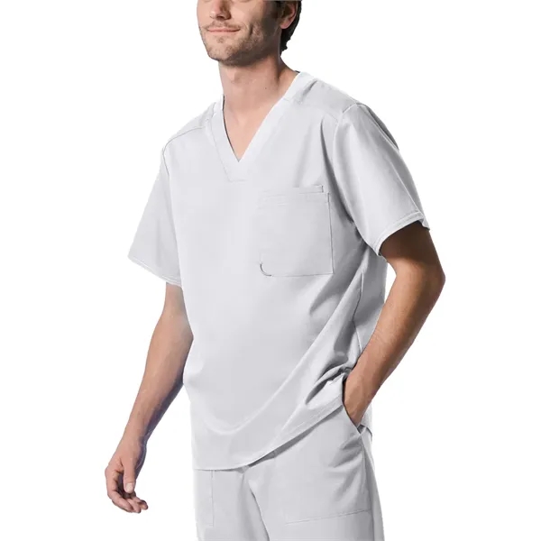 Landau - ProFlex - Men's Two-Pocket Tuckable V-Neck Top - Landau - ProFlex - Men's Two-Pocket Tuckable V-Neck Top - Image 29 of 31