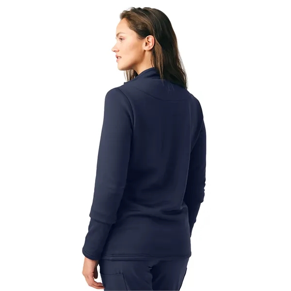 Landau - Forward - Women's Five-Pocket Zip-Front Fleece J... - Landau - Forward - Women's Five-Pocket Zip-Front Fleece J... - Image 2 of 3