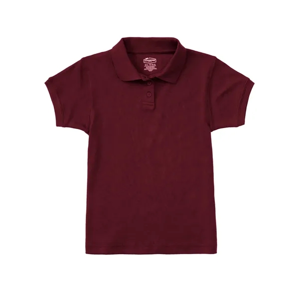 Classroom Uniforms - Junior Girls' Short Sleeve Fitted In... - Classroom Uniforms - Junior Girls' Short Sleeve Fitted In... - Image 1 of 15
