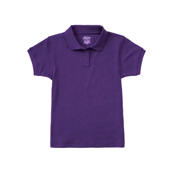 Classroom Uniforms - Junior Girls' Short Sleeve Fitted In... - Classroom Uniforms - Junior Girls' Short Sleeve Fitted In... - Image 3 of 15