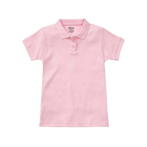Classroom Uniforms - Junior Girls' Short Sleeve Fitted In... - Classroom Uniforms - Junior Girls' Short Sleeve Fitted In... - Image 10 of 15