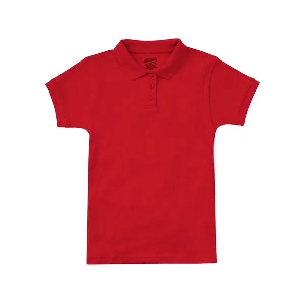 Classroom Uniforms - Junior Girls' Short Sleeve Fitted In... - Classroom Uniforms - Junior Girls' Short Sleeve Fitted In... - Image 11 of 15