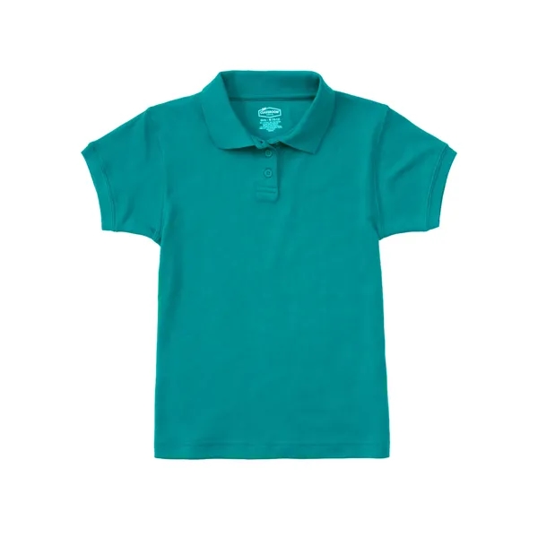 Classroom Uniforms - Junior Girls' Short Sleeve Fitted In... - Classroom Uniforms - Junior Girls' Short Sleeve Fitted In... - Image 13 of 15
