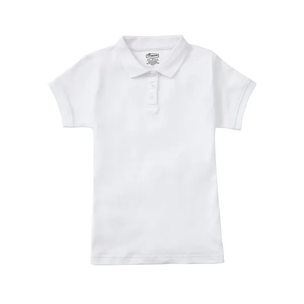 Classroom Uniforms - Junior Girls' Short Sleeve Fitted In... - Classroom Uniforms - Junior Girls' Short Sleeve Fitted In... - Image 14 of 15