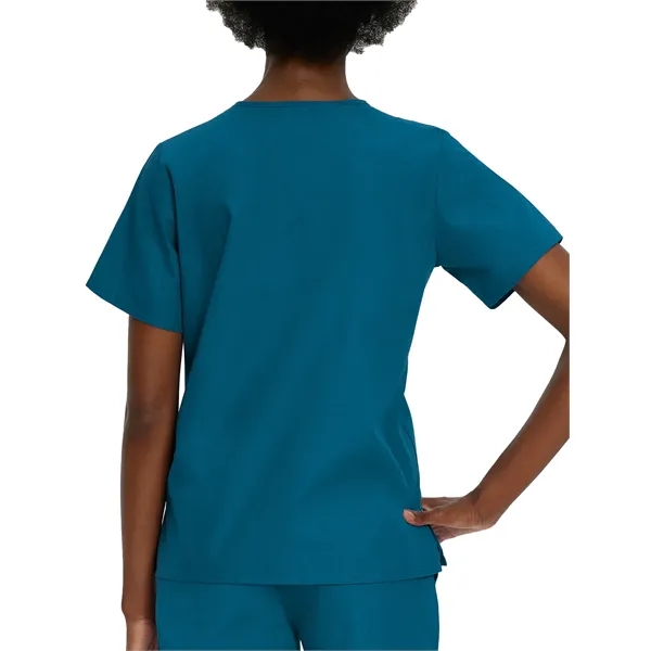 Landau - Essentials - Women's Four-Pocket Durable V-Neck Top - Landau - Essentials - Women's Four-Pocket Durable V-Neck Top - Image 2 of 29