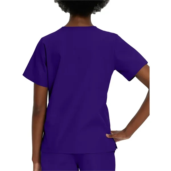 Landau - Essentials - Women's Four-Pocket Durable V-Neck Top - Landau - Essentials - Women's Four-Pocket Durable V-Neck Top - Image 8 of 29