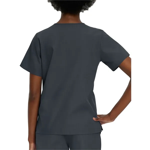 Landau - Essentials - Women's Four-Pocket Durable V-Neck Top - Landau - Essentials - Women's Four-Pocket Durable V-Neck Top - Image 10 of 29