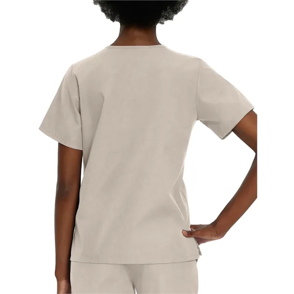 Landau - Essentials - Women's Four-Pocket Durable V-Neck Top - Landau - Essentials - Women's Four-Pocket Durable V-Neck Top - Image 18 of 29
