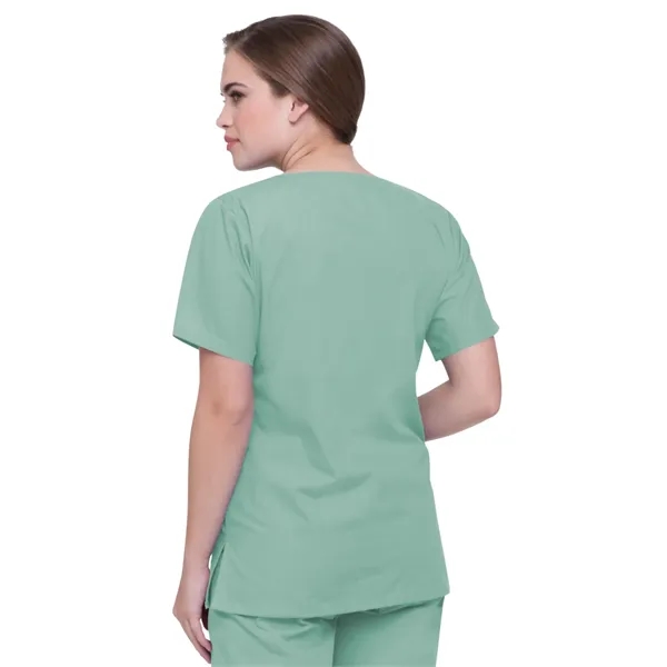 Landau - Essentials - Women's Four-Pocket Durable V-Neck Top - Landau - Essentials - Women's Four-Pocket Durable V-Neck Top - Image 20 of 29
