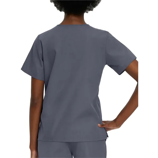 Landau - Essentials - Women's Four-Pocket Durable V-Neck Top - Landau - Essentials - Women's Four-Pocket Durable V-Neck Top - Image 22 of 29