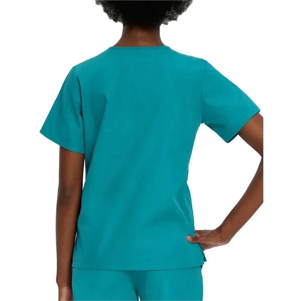 Landau - Essentials - Women's Four-Pocket Durable V-Neck Top - Landau - Essentials - Women's Four-Pocket Durable V-Neck Top - Image 24 of 29