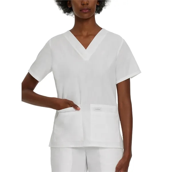 Landau - Essentials - Women's Four-Pocket Durable V-Neck Top - Landau - Essentials - Women's Four-Pocket Durable V-Neck Top - Image 27 of 29