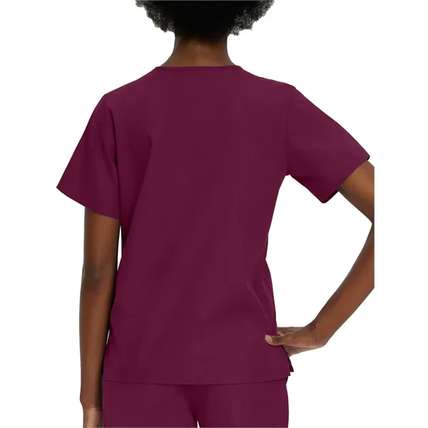 Landau - Essentials - Women's Four-Pocket Durable V-Neck Top - Landau - Essentials - Women's Four-Pocket Durable V-Neck Top - Image 28 of 29