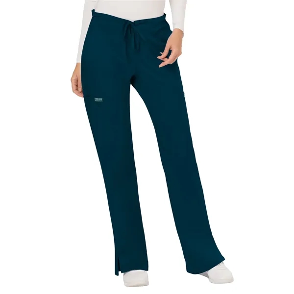 Cherokee - Workwear Revolution - Mid Rise Moderate Flare ... - Cherokee - Workwear Revolution - Mid Rise Moderate Flare ... - Image 3 of 37