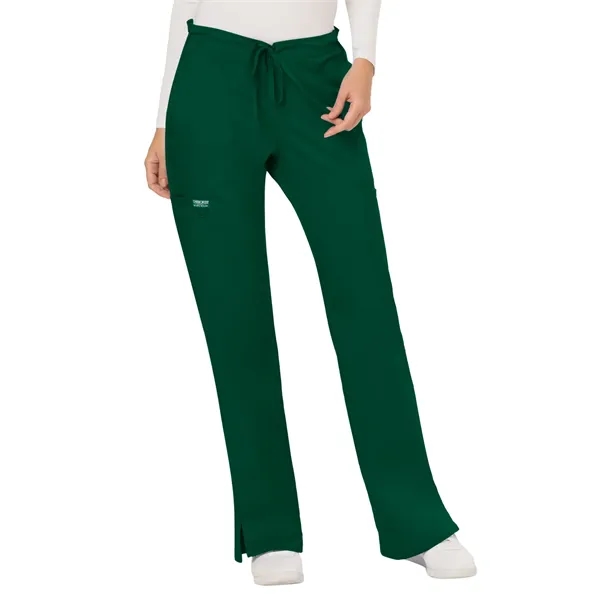 Cherokee - Workwear Revolution - Mid Rise Moderate Flare ... - Cherokee - Workwear Revolution - Mid Rise Moderate Flare ... - Image 17 of 37