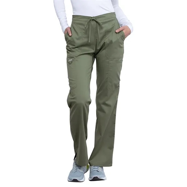 Cherokee - Workwear Revolution - Mid Rise Moderate Flare ... - Cherokee - Workwear Revolution - Mid Rise Moderate Flare ... - Image 23 of 37