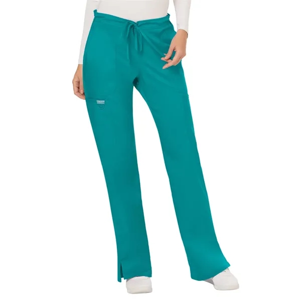 Cherokee - Workwear Revolution - Mid Rise Moderate Flare ... - Cherokee - Workwear Revolution - Mid Rise Moderate Flare ... - Image 31 of 37