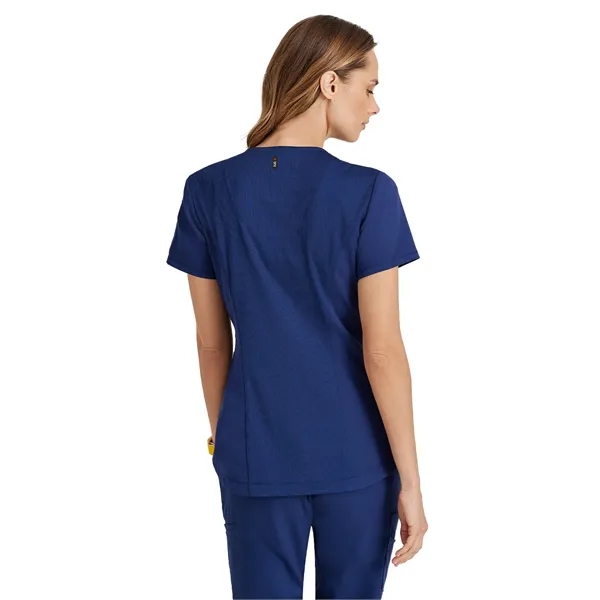 Barco - Grey's Anatomy Stretch - Women's Two Pocket V-Nec... - Barco - Grey's Anatomy Stretch - Women's Two Pocket V-Nec... - Image 2 of 7