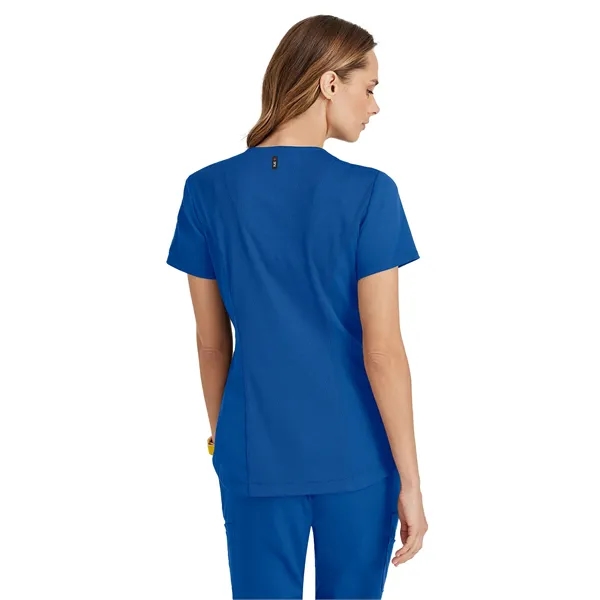Barco - Grey's Anatomy Stretch - Women's Two Pocket V-Nec... - Barco - Grey's Anatomy Stretch - Women's Two Pocket V-Nec... - Image 4 of 7