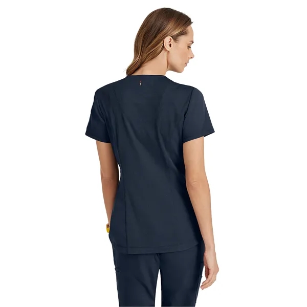Barco - Grey's Anatomy Stretch - Women's Two Pocket V-Nec... - Barco - Grey's Anatomy Stretch - Women's Two Pocket V-Nec... - Image 6 of 7