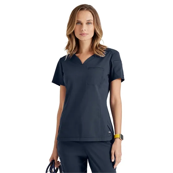 Barco - Grey's Anatomy Stretch - Women's Two Pocket V-Nec... - Barco - Grey's Anatomy Stretch - Women's Two Pocket V-Nec... - Image 7 of 7