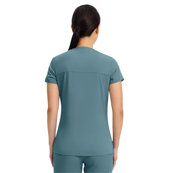 Med Couture - MC Touch - Women's 1-Pocket V-Neck Top - Med Couture - MC Touch - Women's 1-Pocket V-Neck Top - Image 2 of 30