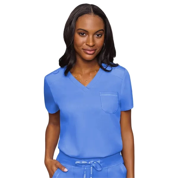 Med Couture - MC Touch - Women's 1-Pocket V-Neck Top - Med Couture - MC Touch - Women's 1-Pocket V-Neck Top - Image 7 of 30