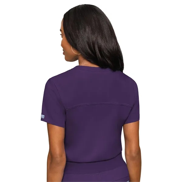 Med Couture - MC Touch - Women's 1-Pocket V-Neck Top - Med Couture - MC Touch - Women's 1-Pocket V-Neck Top - Image 8 of 30