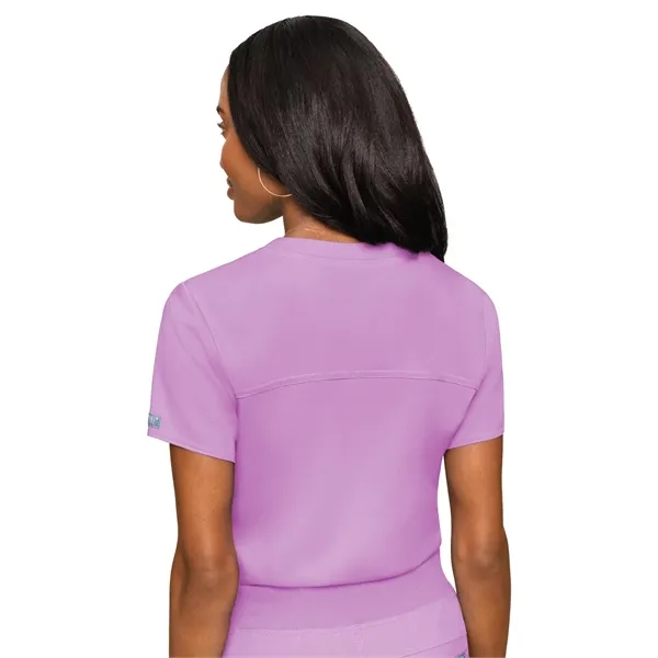 Med Couture - MC Touch - Women's 1-Pocket V-Neck Top - Med Couture - MC Touch - Women's 1-Pocket V-Neck Top - Image 11 of 30
